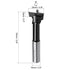uxcell Brad Point Drill Bits for Wood 20mm x 70mm Forward Turning HSS for Woodworking Carpentry Drilling Tool