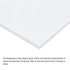 MECCANIXITY White ABS Plastic Sheet, 7 x 4 x 0.16 Inch for Building Model, DIY Crafts, Pack of 1