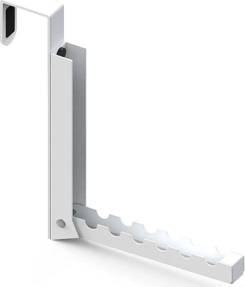 1 Pcs Over The Door Hooks Hanger, Folding Clothes Drying Rack for Hanging Clothes, Towels, Coats for Bedroom, Bathroom