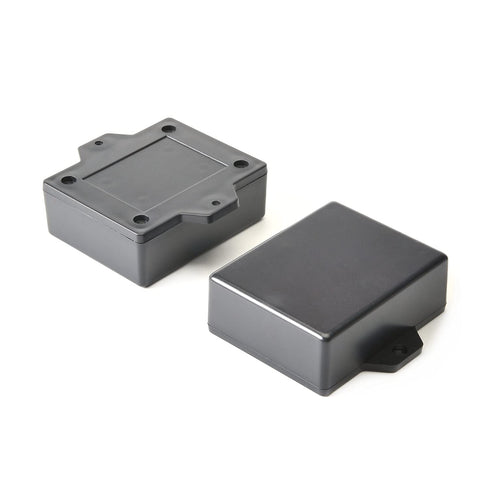 Fielect 3Pcs Project Box, ABS Plastic Junction Box, Dustproof, Universal Electrical Project Case Enclosure with Ear,