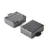 Fielect 3Pcs Project Box, ABS Plastic Junction Box, Dustproof, Universal Electrical Project Case Enclosure with Ear,