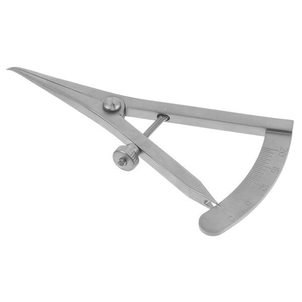 Orbital Measuring Device, Eyelid Measuring Ruler, Eyebrow Caliper Tools for Dental Brow Mapping