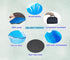 Gel Seat Cushion, Foldable Seat Cushion Comfortable Travel Seat Cushions Soft Breathable for Chair, Car, Plane Outdoor