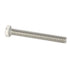 1/2-13 x 2-1/2" Hex Head Screw Bolt - Fully Threaded, Stainless Steel 18-8 (304), Quantity 4