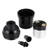 18 Pack E26 Bulbs Light Socket,Standard Screw-in Lamp Socket Holder for Edison Retro Pendant Lamp Basic Black