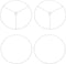 PATIKIL 7.9 Inch Lamp Shade Ring, 2 Set Metal Lamp Shade Frame