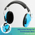 2 Pack Noise Canceling Headphones for Kids, Ear Protection Earmuffs for Autism, Sound Proof for Concerts