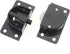 Cabinet Wardrobe Sliding Door Pulley Closet Sliding Door Wheels Sliding Cabinet Door Hardware (Black)