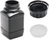 Othmro 2Pcs 8.5oz Plastic Lab Chemical Reagent Bottles 250ml Wide Mouth Round Storage Containers with Cap for Food