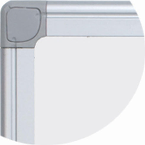 MasterVision Whiteboard Earth, Melamine Dry Erase Board, 18" x 24", Double Sided with Aluminum Frame