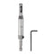 Self Centering Drill Bit Set 5mm, 1/4" Hex Shank Drilling Bits for Wood Working Cabinet Door Hinge Hole Punch Tool