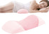 Generic 21.65x10.24x4.33in Memory Foam Lumbar Pillow, Lumbar Support Pillow for Sleeping, Breathable Sponge Ergonomic
