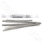 Dental Polishing Strips, 6 MM Med Grit Stainless Steel (2-Sided) - 12/box