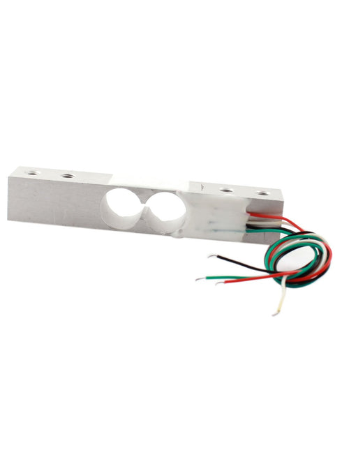 sourcing map a14071900ux0078 1 6" uxcell Aluminum Alloy Micro Load Cell Weighting Sensor kg, Length Wire for Kitchen