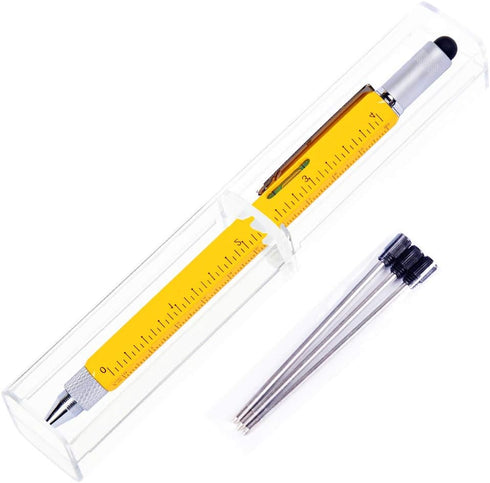 hongred 6 1 Dad Gifts for Fathers Day, in Multitool Pen, Stocking Stuffers for Mens Gifts for Him Husband, Father's Day