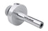 Accusize Industrial Tools R8 Shank Shell Face Mill Arbor Adapter Holder: 1 1/2'', Range: 4''-5'', 7/16''-20, Fg22-8096