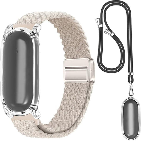 Vinffy 2-in-1 Wristband & Neckband for Plaud NotePin AI Voice Recorder - High-Clarity