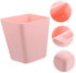 5Pcs PRETYZOOM Rolling Cart Accessories Wall Mount Hanging Cup Holder Storage Box for Organizing Pens and Remote