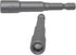 2Pcs 6mm Hex Shank Magnetic Nut Driver Power Screw Drill Bits Socket Wrench Tools