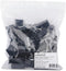 Universal UNV10210 Binder Clips, Medium, Black/Silver, 1 Dozen