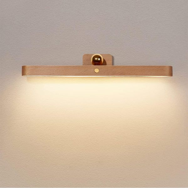 Generic Led Rechargeable Bathroom Light Fixtures Three-Level Dimmable Touch Control Vanity Lights,Magnetic Vanity