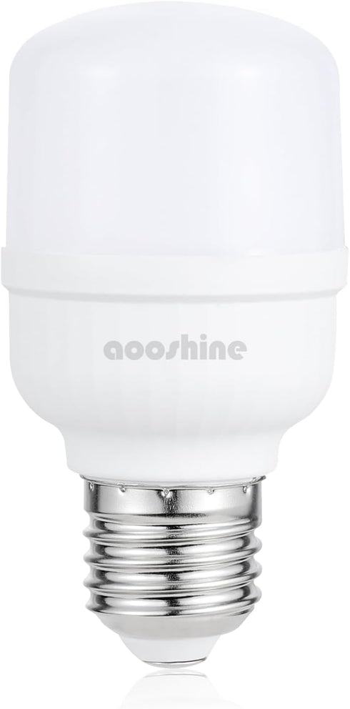 aooshine Q50 Dimmable LED Light Bulb, 3000K Warm White, E26 Base, 1 Pack, 650 Lumens