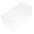 4pcs STOBAZA Mask Dispenser Wall Mount Acrylic Face Masks Gloves Holder Wall Mount Container for Quick Access
