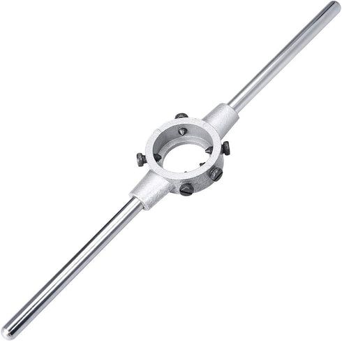 uxcell Die Stock Handle Wrench Holder for Round Die, Metric M12-M14 / 24mm-38mm OD