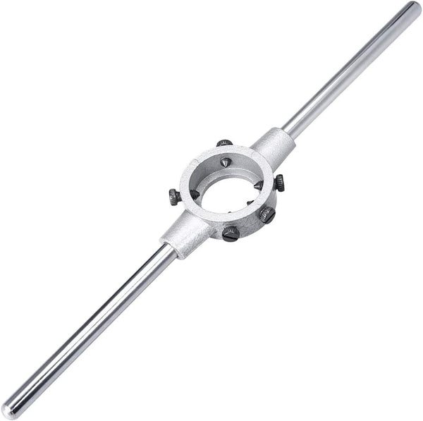 uxcell Die Stock Handle Wrench Holder for Round Die, Metric M12-M14 / 24mm-38mm OD