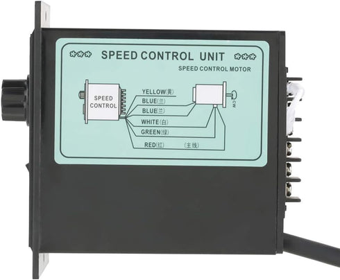 400W 50/60hz Packaging/Printing/Food/Electronics/Instrumentation/Medical Motor Speed Controller, AC Motor Speed
