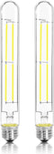 8.9IN LED Light Bulbs E26 Base, 6W 800LM 5000K Daylight White T10