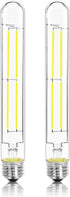 8.9IN LED Light Bulbs E26 Base, 6W 800LM 5000K Daylight White T10