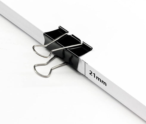 DSTELIN Extra Large Binder Clips, 2-Inch (45 Pack), Big Black Paper Clamps for Office Supplies
