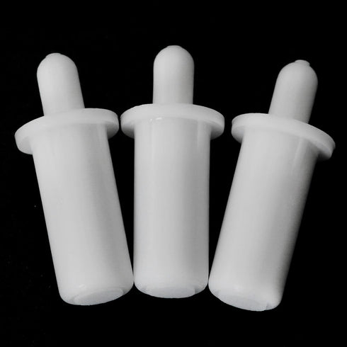 ZZLZX 20PCS Shutter Louver Spring Loaded Replacement Pins, Blind Bolt, Movable Blade Repair Parts