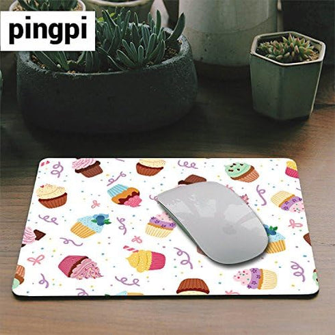 Custom Design Gaming Mouse Pad with Little Delicious Cupcakes
