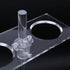 Funnel Holder, Adjustable Height Funnel Rack with 4 Holes, Laboratory Accessories Funnel Display Holder