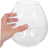 1pc Uonlytech Delicate Practical Glass Lampshade for Chandelier Table and Floor Lamps Lamp Cover Creates Warm