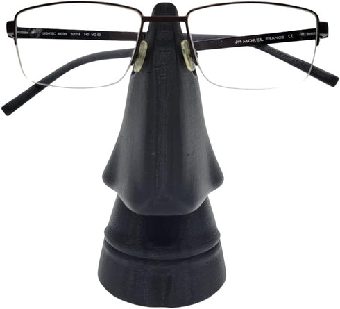 Nose Glasses Holder Stand Unique Eyeglass & Sunglasses Organizer Nightstand & Desk