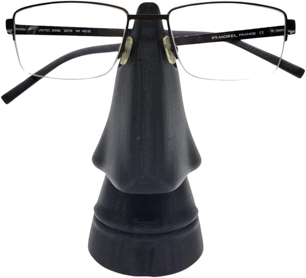 Nose Glasses Holder Stand Unique Eyeglass & Sunglasses Organizer Nightstand & Desk