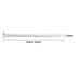 60pcs Hardware Nails, 3 Inches Nickel Plated Hanging Nails for Wood, Wall Hanging, Long Nails (3 in)