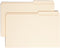 Smead File Folder, Reinforced 2/5-Cut Tab Right Position, Legal Size, Manila, 100 Per Box (15386)