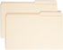 Smead File Folder, Reinforced 2/5-Cut Tab Right Position, Legal Size, Manila, 100 Per Box (15386)