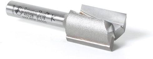 Amana Tool 45228 Carbide Tipped Straight Plunge, High Production 5/8 Dia x 3/4 x 1/4"