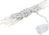 Novelty Lights 5 Feet 10 Bulbs Vintage Short Mini Light String, Clear