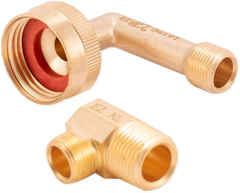 Eastman Dishwasher Installation Kit, 5 Foot Supply Line, 1/2 Inch x 1/2 Inch Compression, 48363