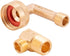 Eastman Dishwasher Installation Kit, 5 Foot Supply Line, 1/2 Inch x 1/2 Inch Compression, 48363