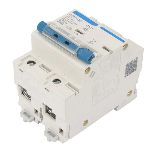 YWBL-WH Breaker, DZ47-125 Miniature Circuit Breaker, Leakage Air Switch, 2P Current Circuit Breaker