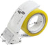 PROSUN 2 Pack Metal Packing Tape Dispenser Gun: 2-inch Wide Tape Dispensers/3-Inch Inner Paper Core (2" Orange + 2"