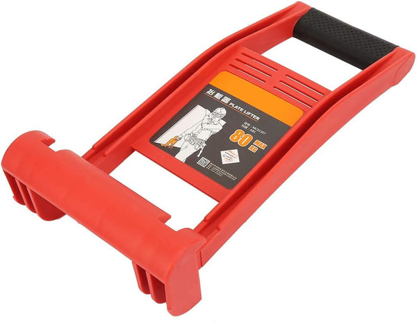 Drywall Carrier: Lift and Carry Panel Mover with 176 lbs Load, Plastic Tool for Plywood, Glass Board, Plasterboard