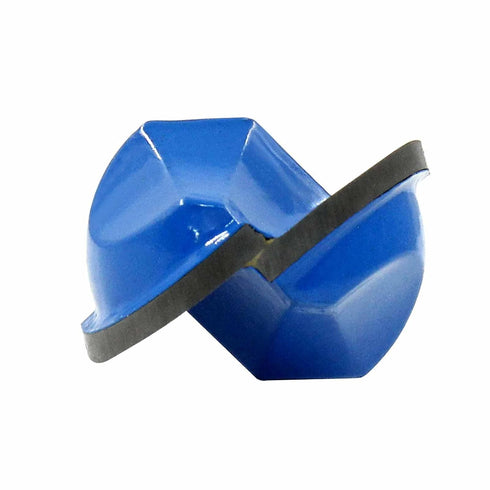 Bivethoi 1" 1/4" Round Nose Cove Box Router Bit Cutting Dia Shank for Carpenter Woodworking
